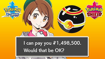 How to earn $1M every 10 Minutes in Pokemon Sword and Shield