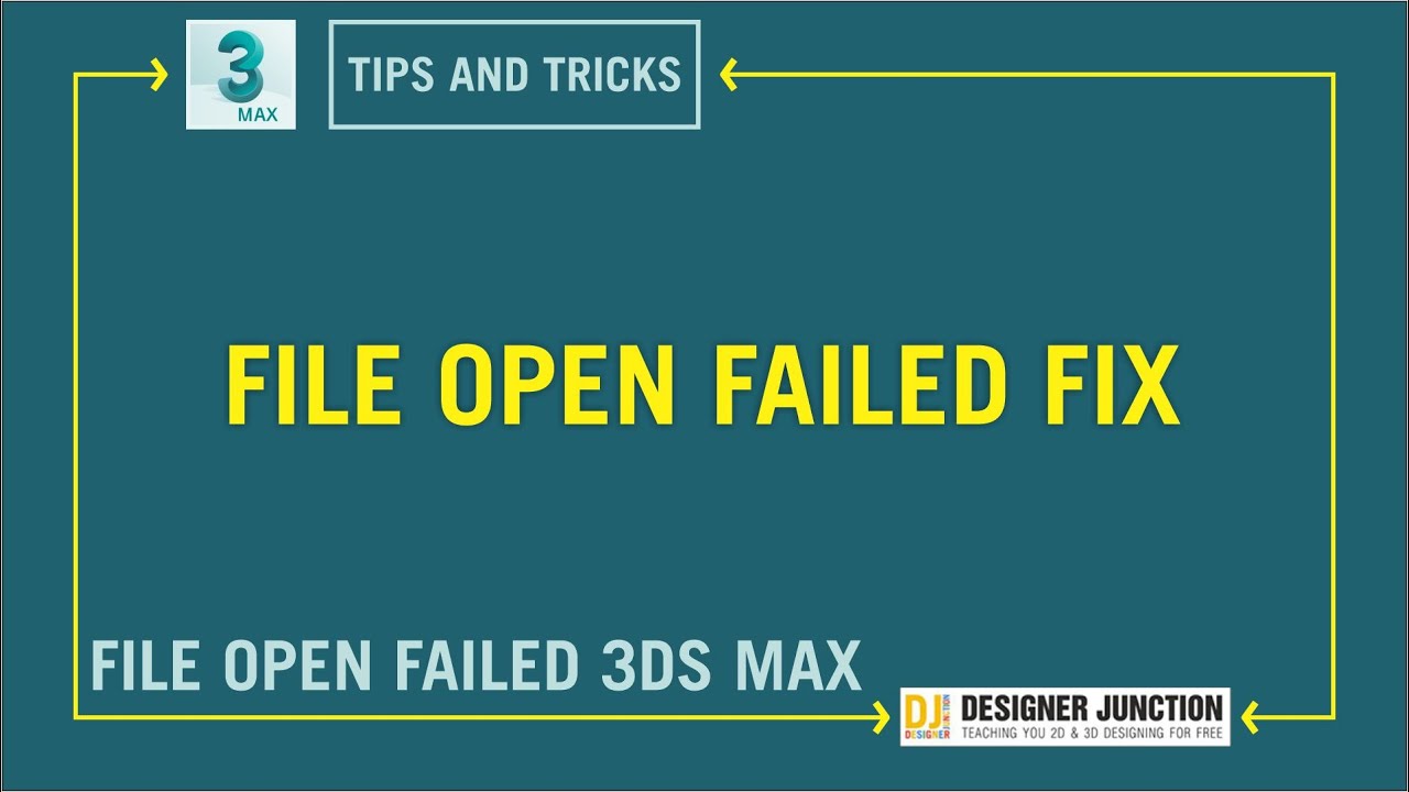 3ds Max file not Opening | 3ds max not opening | 3ds max not responding |  Tips and Tricks in Hindi - YouTube