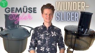 Thermomix Gemüse Styler oder Wundermix WunderSlicer - Welcher ist besser? Großer Langzeit-Vergleich!