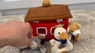 iPlay, iLearn Plush Baby Rattle Toys, Newborn Soft Barn Farm Stuffed Animal Set Review screenshot 3