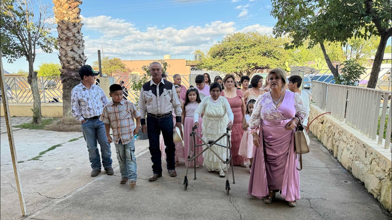 Cumpleaños Micaela Santos (china) 