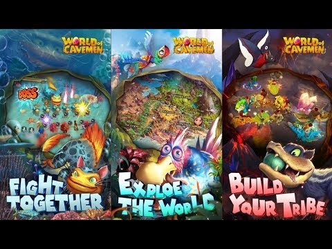 World of Cavemen - Gameplay Android/IOS