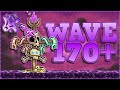 Wave 170 guide for clash of cans w4 tower defence  idleon