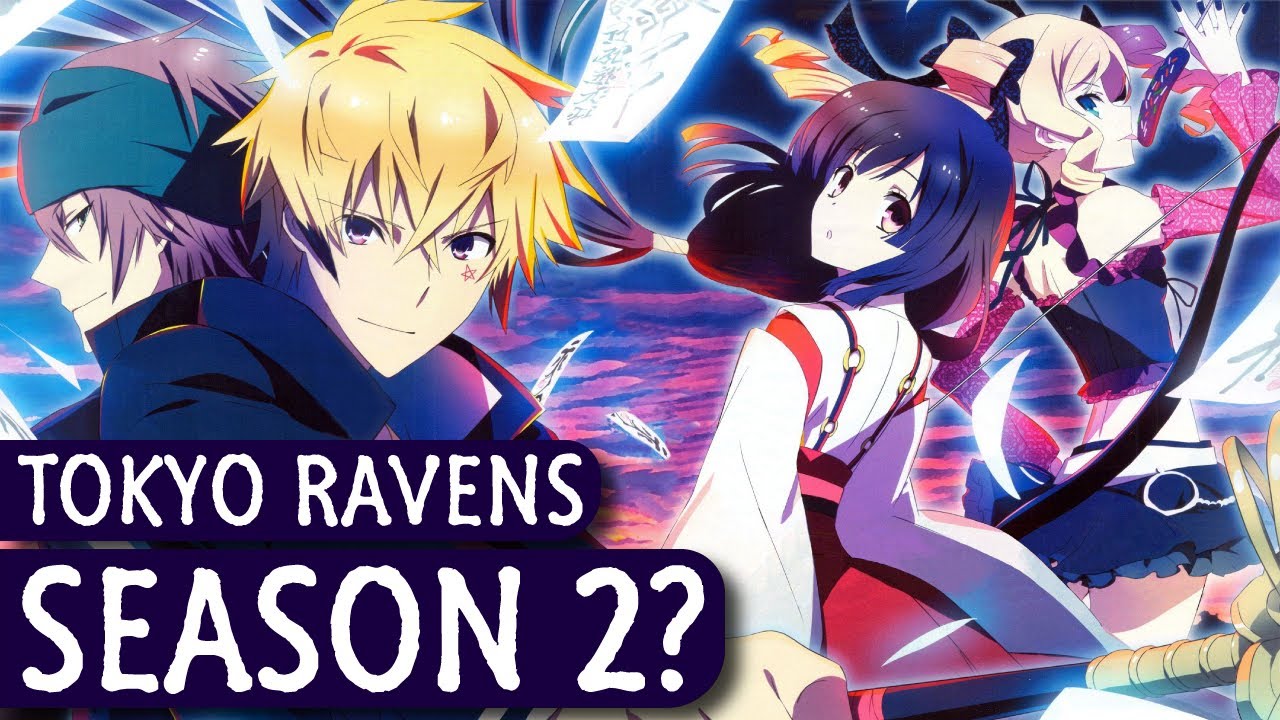 Tokyo Ravens EX  Light Novel 