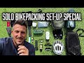 Solo Bikepacking Set-Up 2025 | Mein Gravelbike + Ausrüstung fürs Abenteuer Winterberg, Sauerland