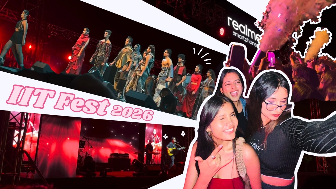 WE WENT TO IIT FEST!!