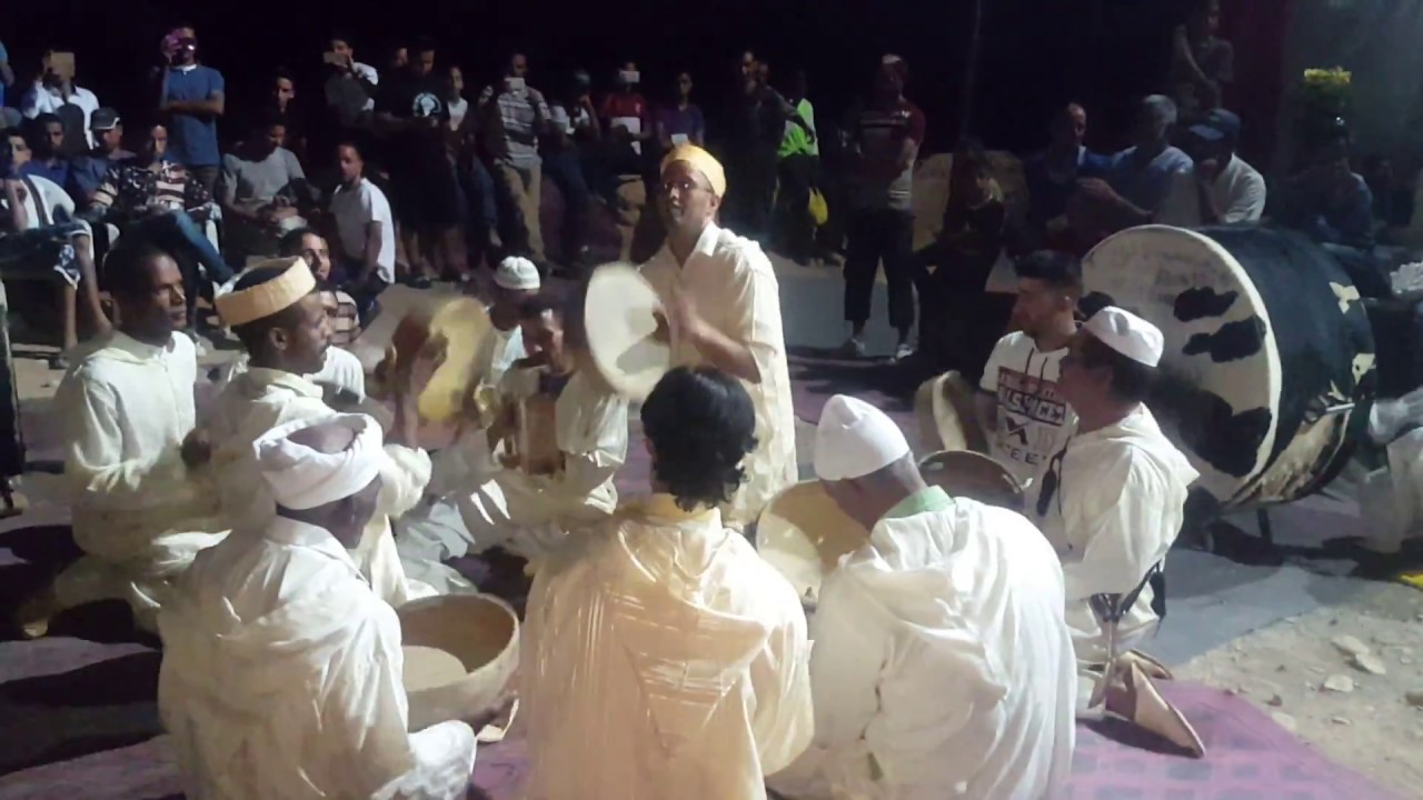 أحواش ن إزركي قيادة غسات إقليم ورزازات HD