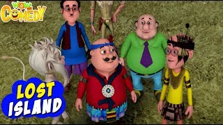 Motu Patlu- Ep34B Lost Island Funny Videos For Kids Wow Kidz Comedy
