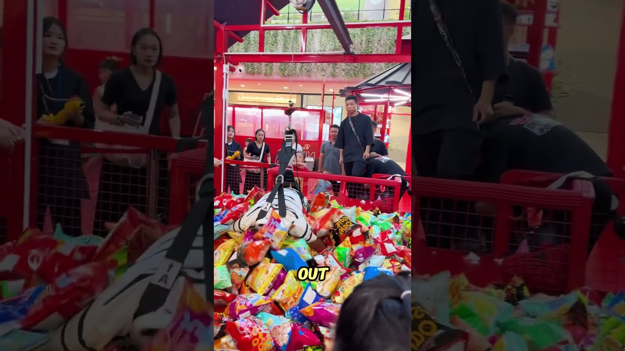 The Snack Heist Of Century