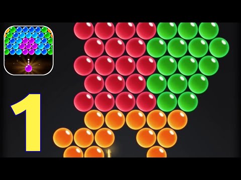 Bubble Pop Mania Gameplay Walkthrough (android/iOS) • Part 1