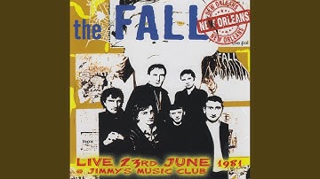 How I Wrote Elastic Man (Live, Jimmy