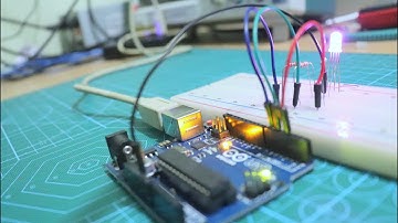 Control RGB LED with Arduino | How to use RGB LED and generate colors | Mini Arduino projects
