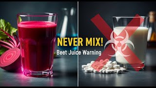Why Seniors Over 60 Must Stop Mixing Beet Juice With These 6 Foods