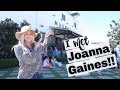 I MET JOANNA GAINES!! | MAGNOLIA SILOS IN WACO, TEXAS