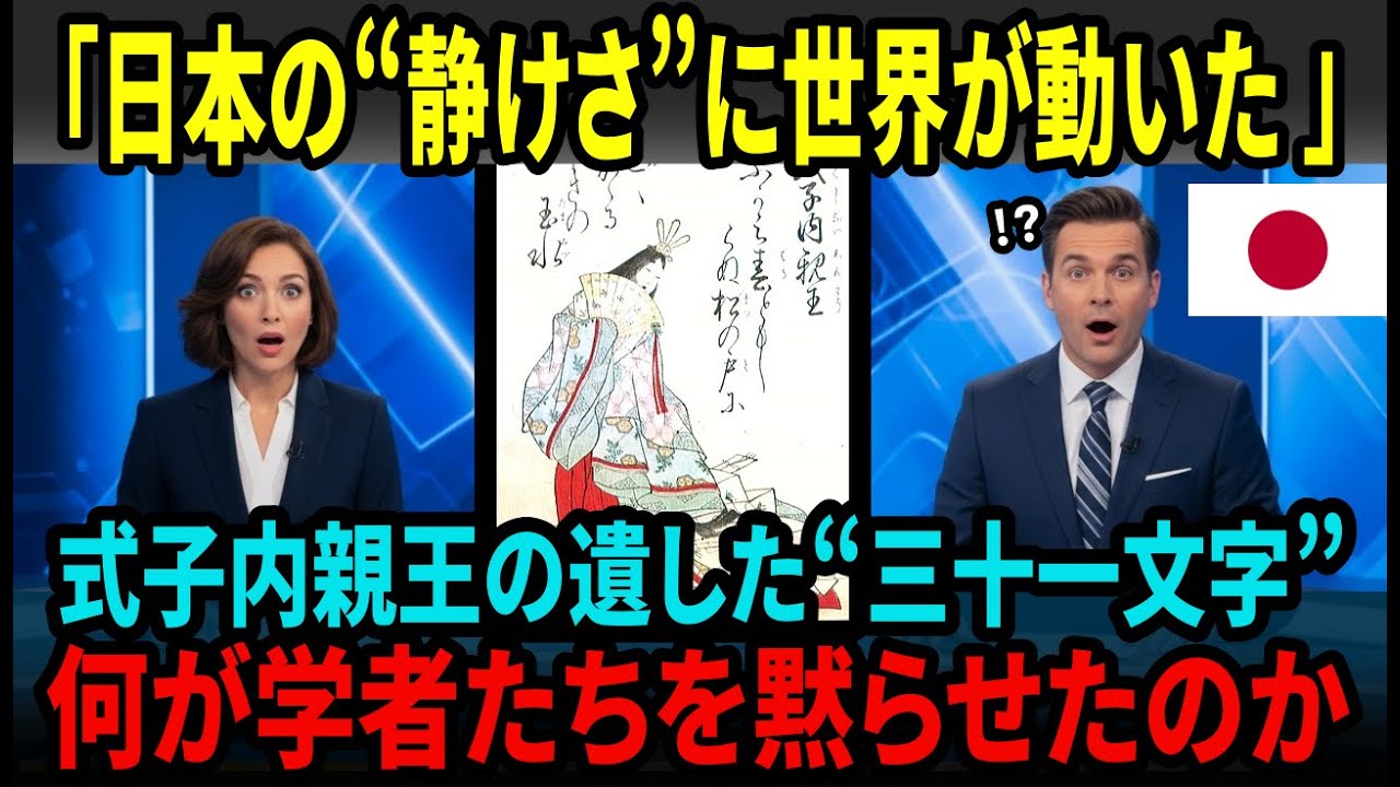 【海外の反応】「なぜ千年残った？」式子内親王が遺した一首に、世界の研究者たちが言葉を失った