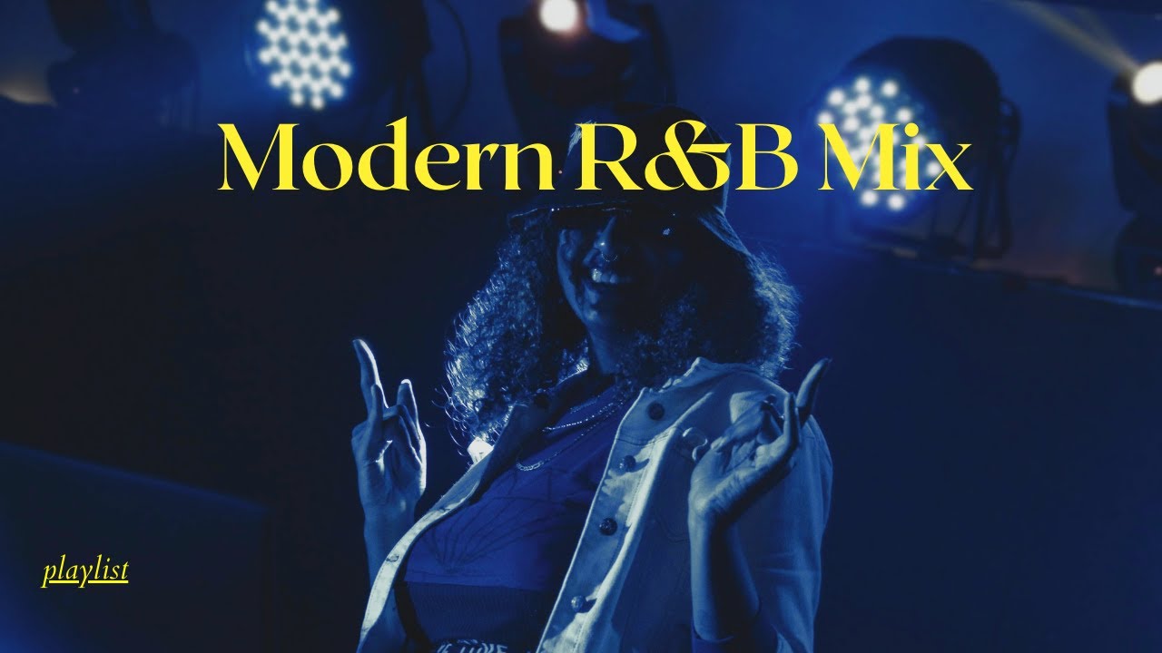 🔴 LIVE - Modern R&B Mix - YouTube Music