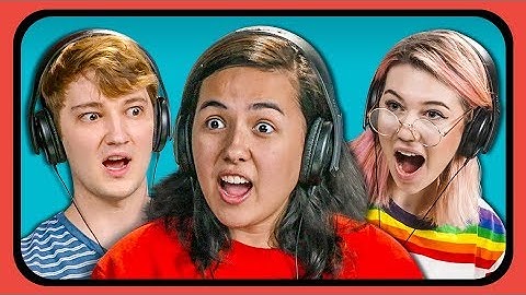 YouTubers React To Try Not To Sing Along Challenge (Internet Songs)