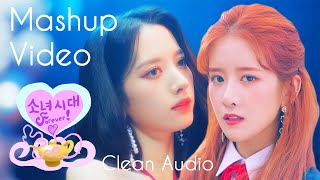 Last Sequence x Save Me Save You x YALLA (WJSN Mashup) CLEAN AUDIO