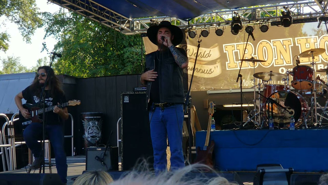 Whey Jennings The Gun! live at Biketoberfest 2021 Iron horse saloon