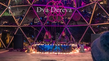 Dva Dereva - Live Ambient Set at Flurarium eco-center (Carpathians, 23.09.2020)