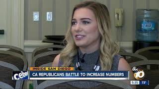 Inside san diego: california republicans battle to increase numbers