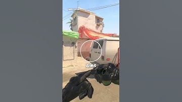 Big Trouble Smokes on B CS2 Mirage #shorts