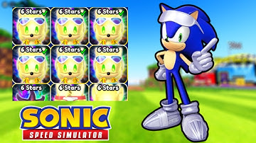 How to make 6 star Fast Friends (EASY) - Sonic Speed Simulator