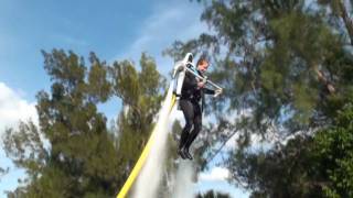 Jetlev training 1 of 5