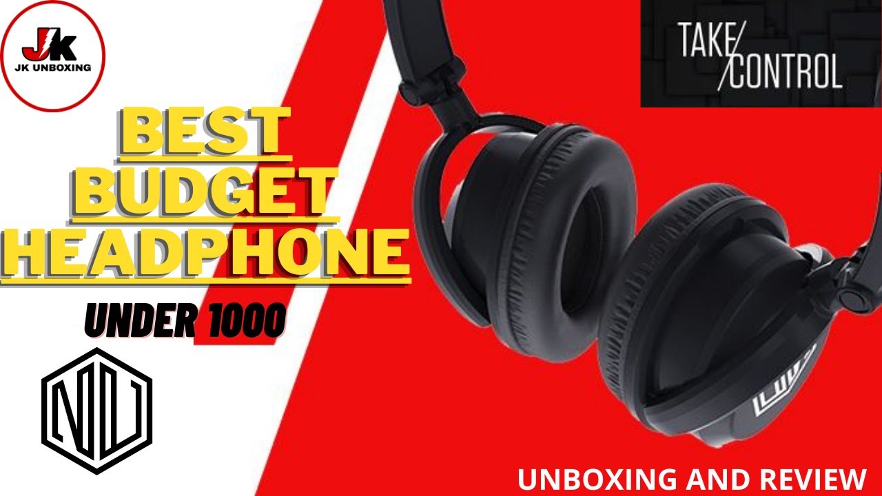 best budget headphone [unboxing + review] NU Republic