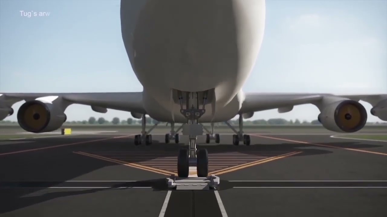 ATS   Aircraft Towing System