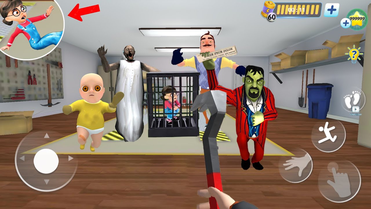 Nick & Tani Mod Menu Apk Funny Story Secret Update