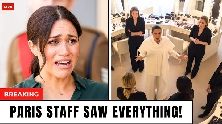Meghan Markle EXPOSED in Paris | SHOCKING Video Backstage Incident