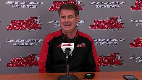 Jacksonville State Football Weekly Press Conferenc...