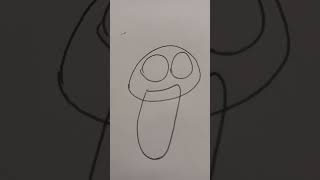 how to draw  blue glitch pibby