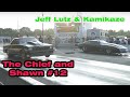 Chief and shawn 12  street outlaws jeff lutz vs kamikaze chris lutz
