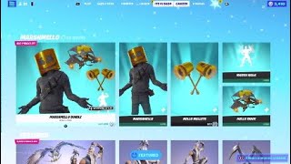 Marshmello Bundle With A *NEW* Edit Style | Item Shop