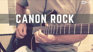 Canon Rock- electric guitar instrumental performed by David Williams