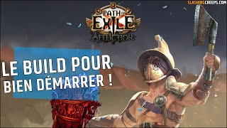 Meilleur build pour démarrer Path Of Exile 3.23 Affliction avec le Duelist Gladiateur !