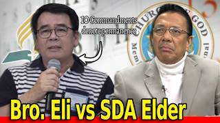 Bro. Eli Soriano vs. SDA Elder 'Sabbath' Itanong Mo Reaction | Usap Usap University