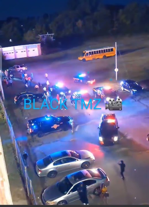 POLICE CAUSE CHAOS IN FLINT MICHIGAN