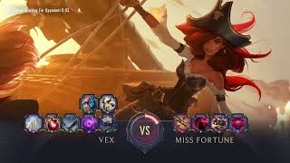 Legends of Runeterra Path of Champions - Weekly challenge 3.5 Miss Fortune - Vex Run