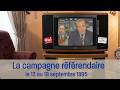 Actualités de la campagne référendaire de 1995 au Québec 01 (du 13 au 19 septembre)