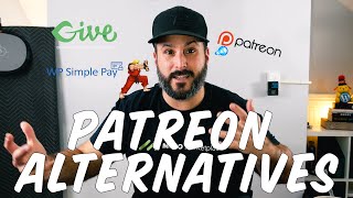 Patreon Alternatives on WordPress - GiveWP & WP Simple Pay plugins