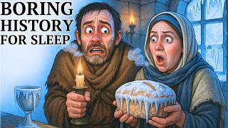How Did People Live in Medieval Castles During the Coldest Winters | 2 Hours of Relaxing History