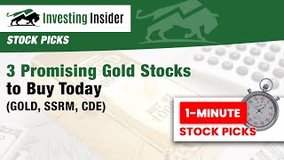 3 Promising Gold Stocks To Buy Today by Investing Insider 136 views 5 months ago 2 minutes, 1 second