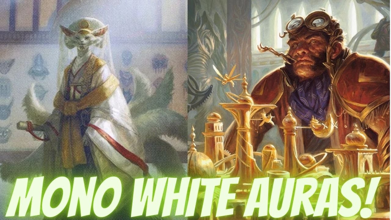 Mono White Aura Budget Deck Is So Strong In Mtg Arena Pioneer!