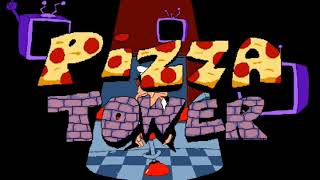 Pizza Tower OST - Pizza Deluxe! (Title screen) 1 hour 1 час