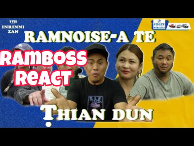 RamNoise-a Te Thian Dun🤣🤣🤣 // RamBoss React class=
