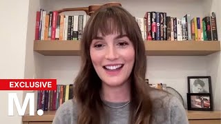 Actor Leighton Meester Talks New Movie EXMas, the Holidays, and More | EXCLUSIVE