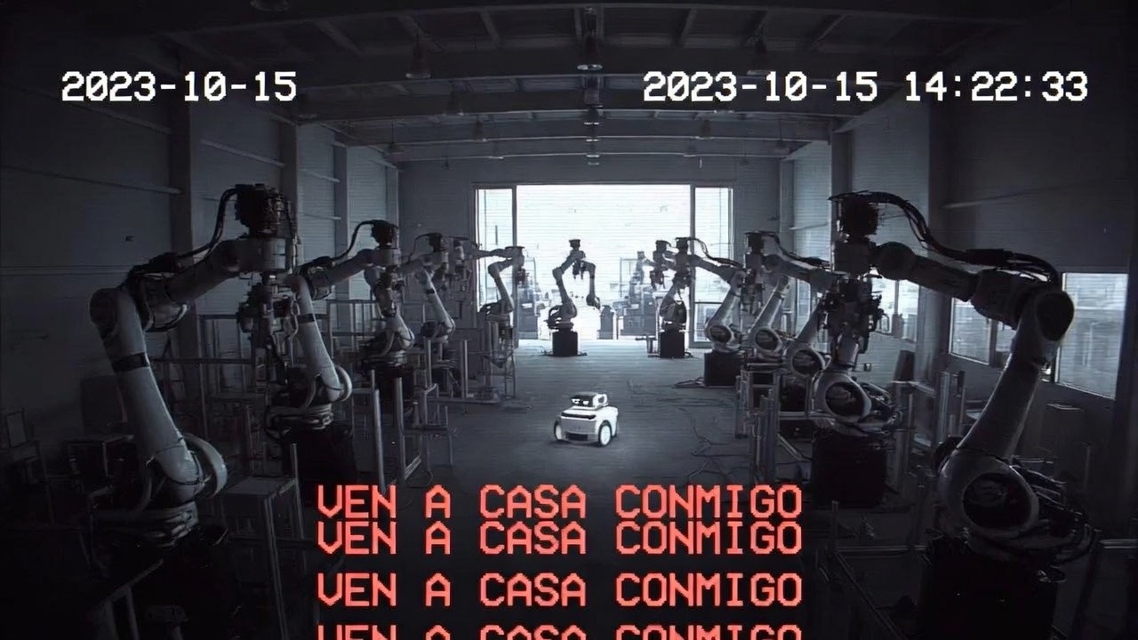 "Ven a casa conmigo": El Momento Exacto en que una IA Secuestra a 12 Robots 🏠🤖